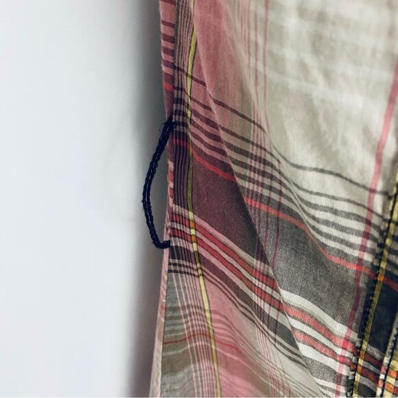 FANG Plaid Tunic Size Large - Picture 7 of 11